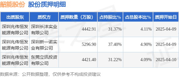 韶能股份（000601）股东深